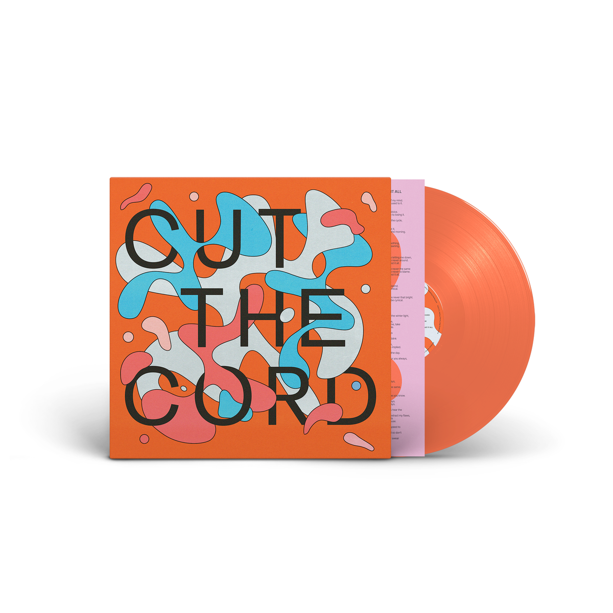 Cut The Cord - Blood Orange Vinyl
