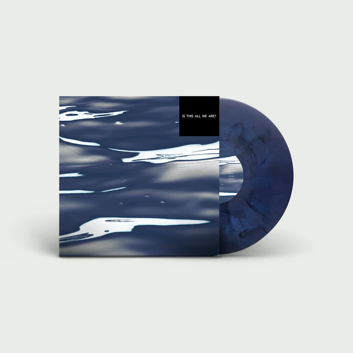 Vistas Tee + Vinyl Bundle (Is This All We Are?)