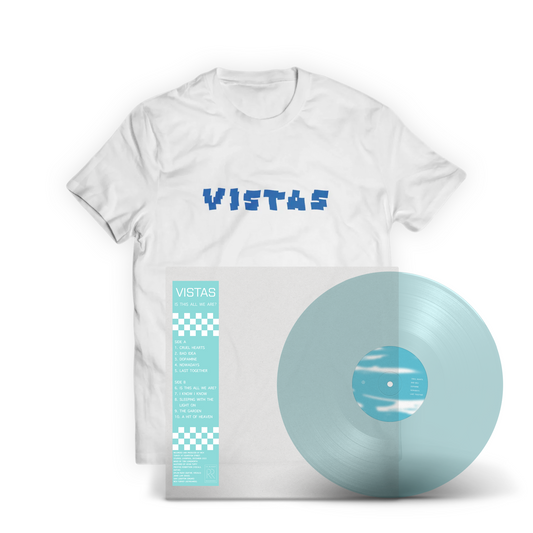 Vistas Tee + Vinyl Bundle (ITAWA Blue Ice)