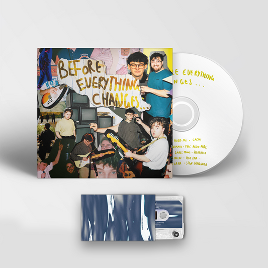 CD + Cassette Bundle (Before Everything Changes CD + ITAWA Cassette)