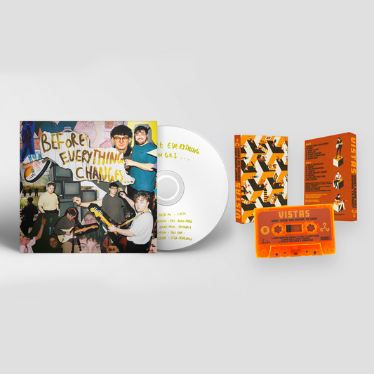 CD + Cassette Bundle (BEC CD + WWYHTF? Cassette)