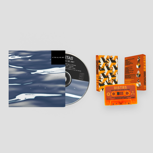 CD + Cassette Bundle (ITAWA? CD + WWYHTF? Cassette)