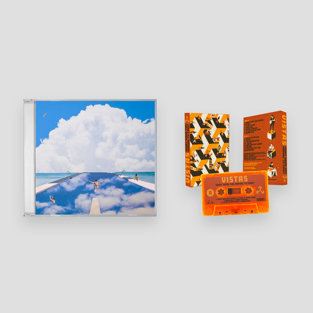 CD + Cassette Bundle (ECITE CD + WWYHTF? Cassette)