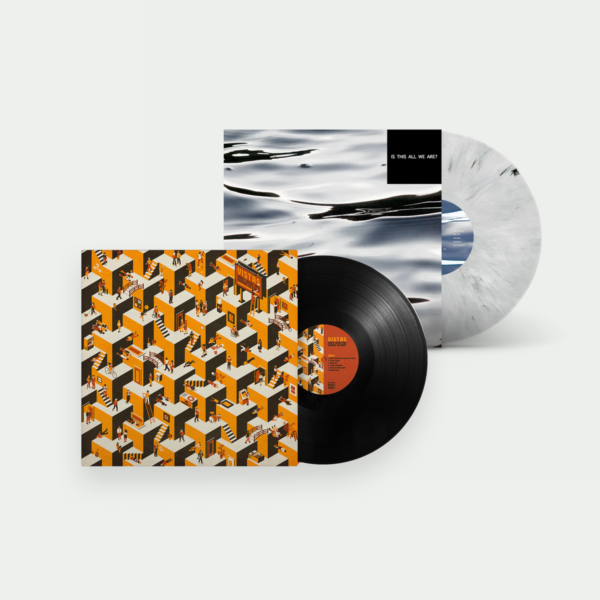 x2 LP Bundle (WWHYTF? + ITAWA? Silver)