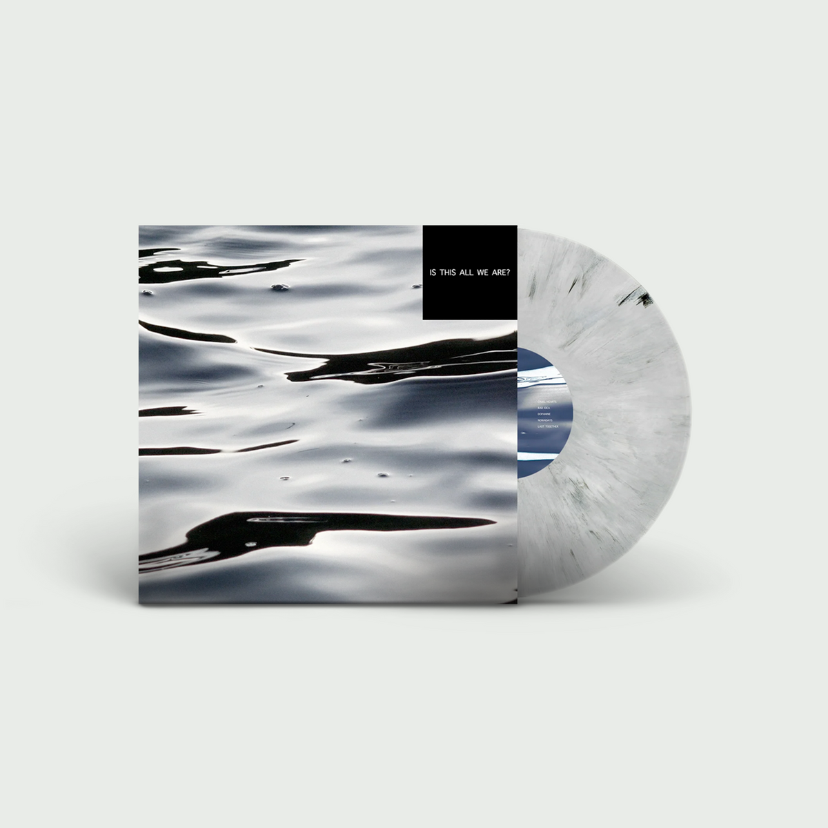 Vistas Tee + Vinyl Bundle (ITAWA Silver)