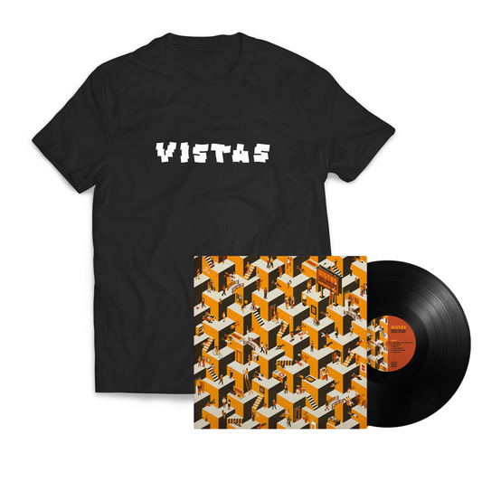 Vistas Tee + Vinyl Bundle (What Were You Hoping to Find?)