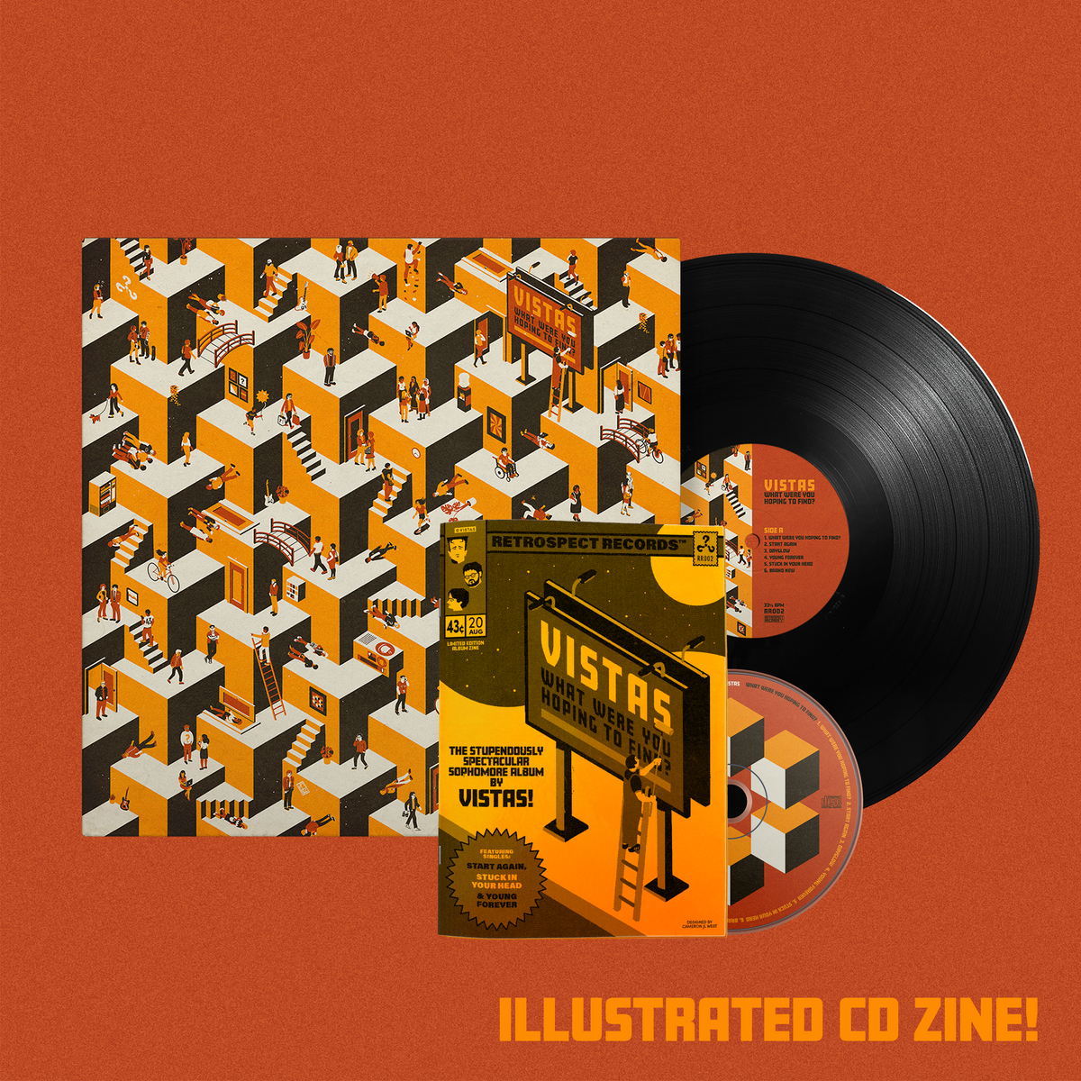 What Were You Hoping to Find? - Vinyl + Zine Bundle