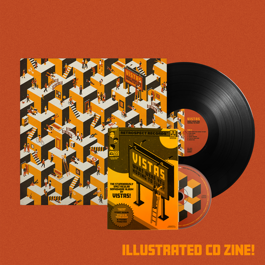 What Were You Hoping to Find? - Vinyl + Zine Bundle