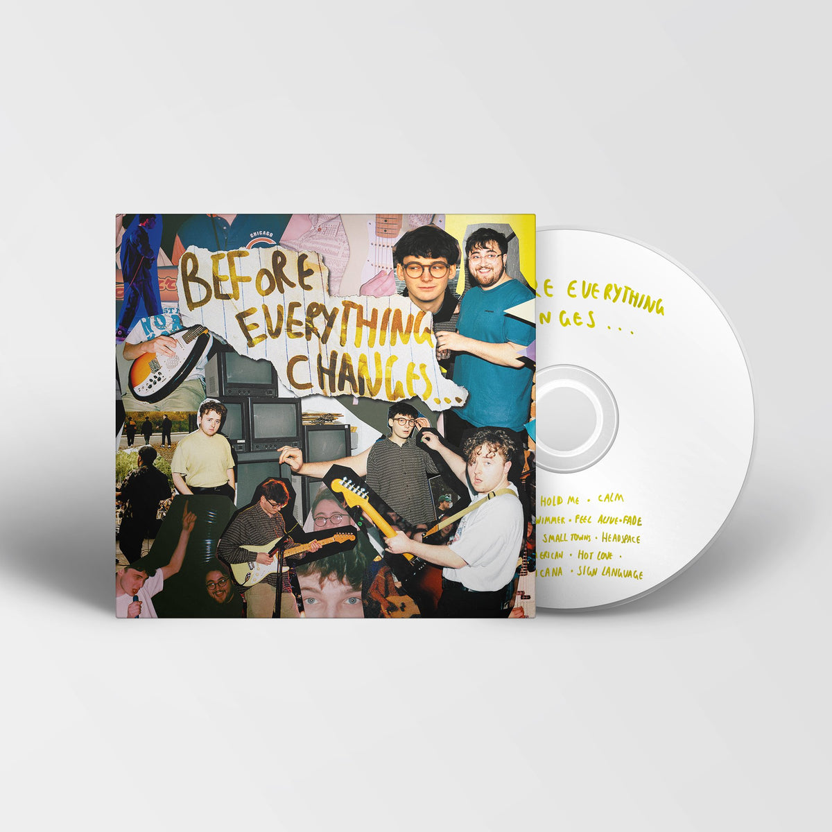 Before Everything Changes - CD