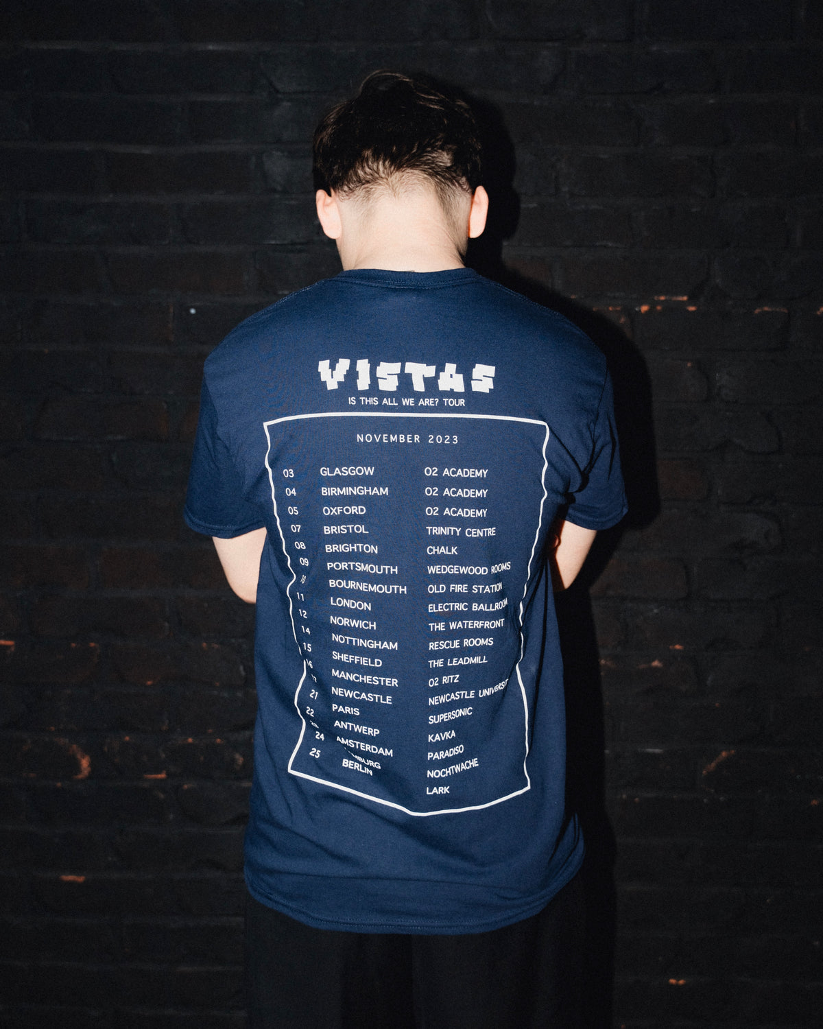 Is This All We Are? - Tour Tee (Navy)