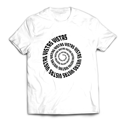 Spiral Tee - White