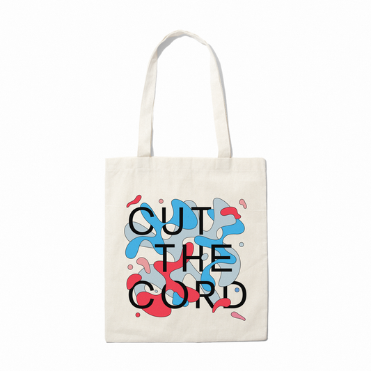 Cut The Cord Tote