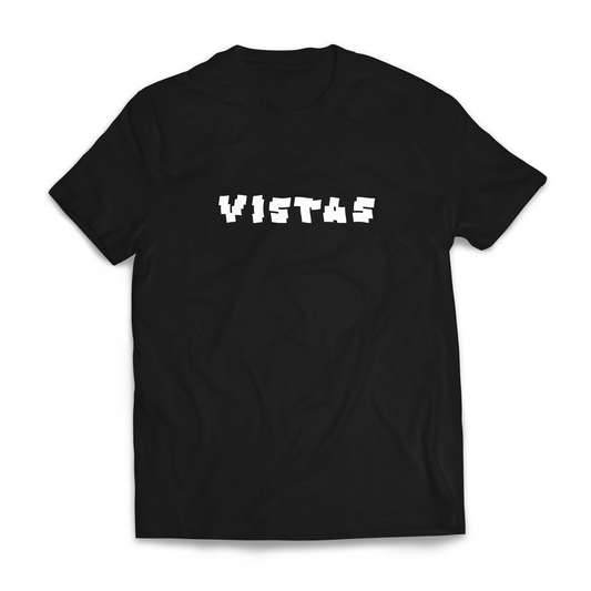Vistas Logo - Tee (Black)