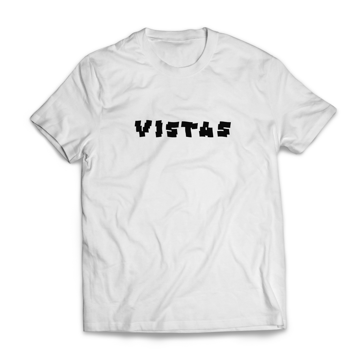 Vistas Logo - Tee (White)