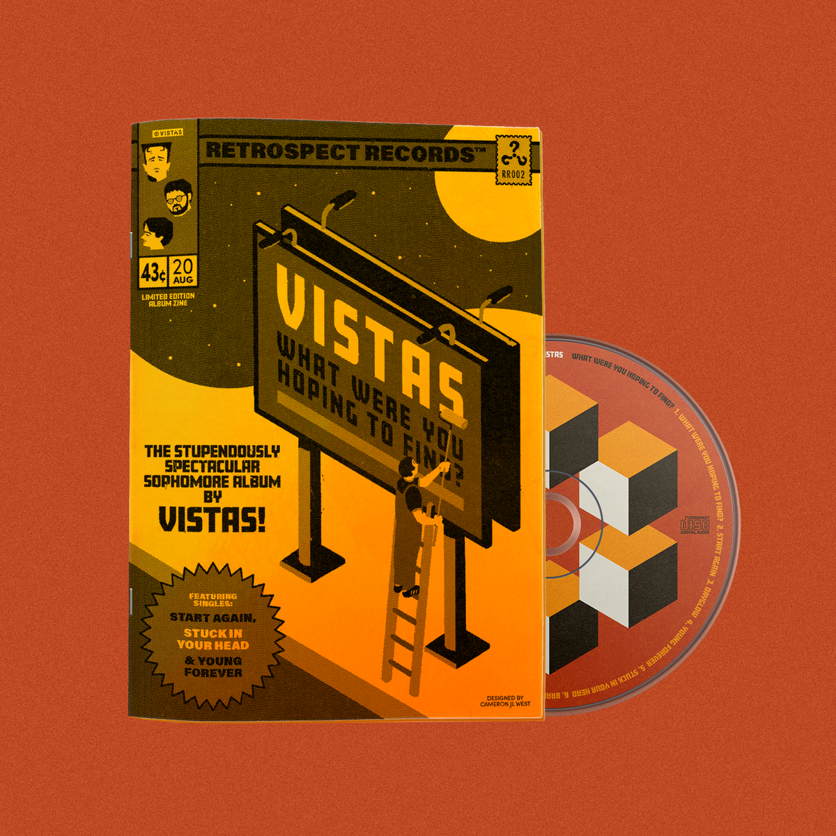 What Were You Hoping to Find? - Vinyl + Zine Bundle